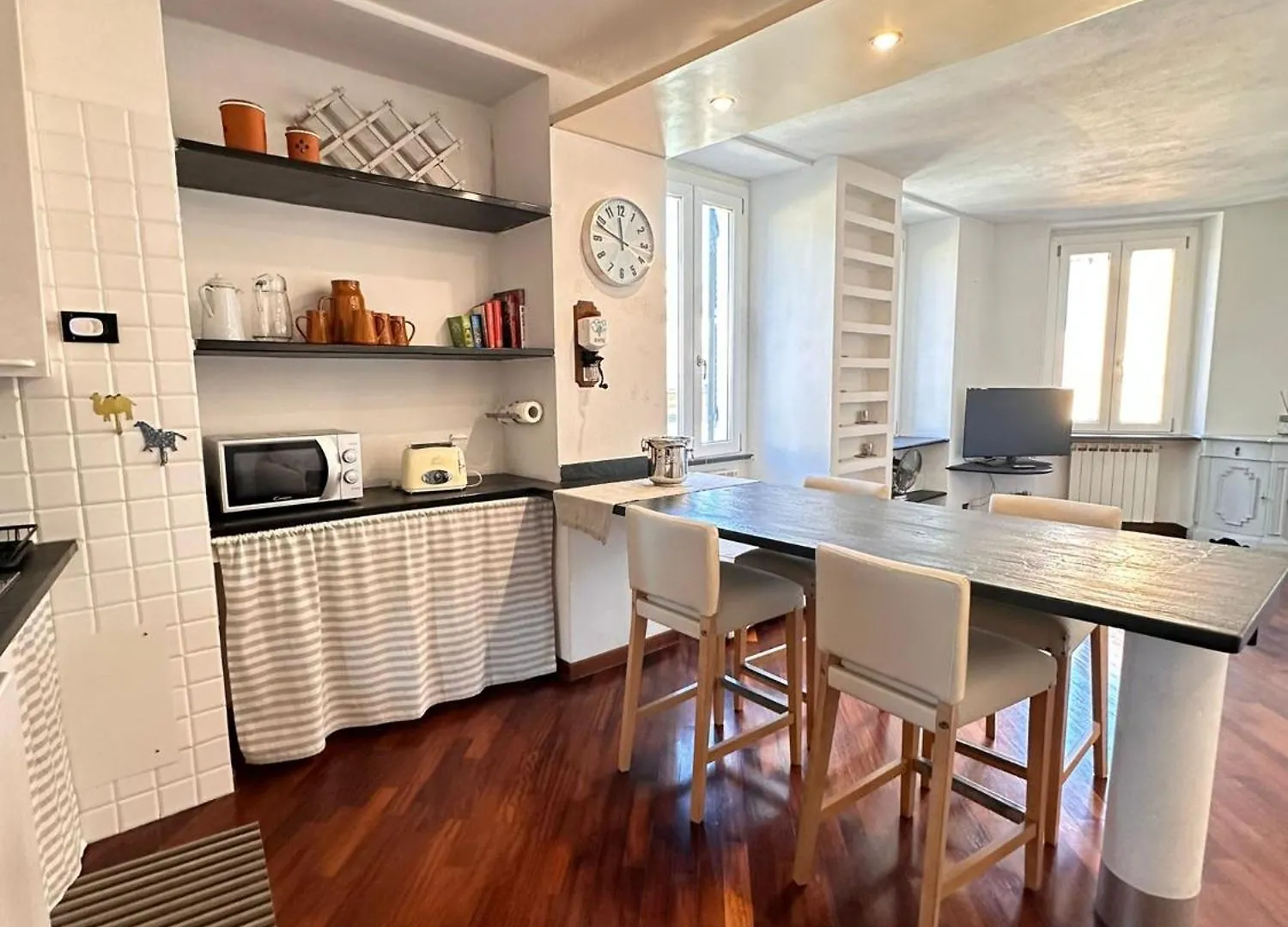 Casa Del Pozzo - Una Tipica Casa Ligure Ben Ristrutturata- In Pieno Centro E A 50 M Dal Mare Rapallo Apartment