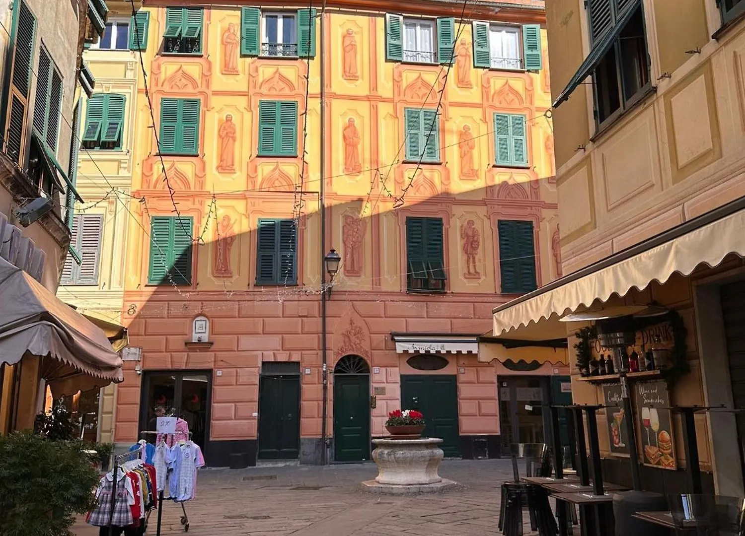 Casa Del Pozzo - Una Tipica Casa Ligure Ben Ristrutturata- In Pieno Centro E A 50 M Dal Mare Rapallo